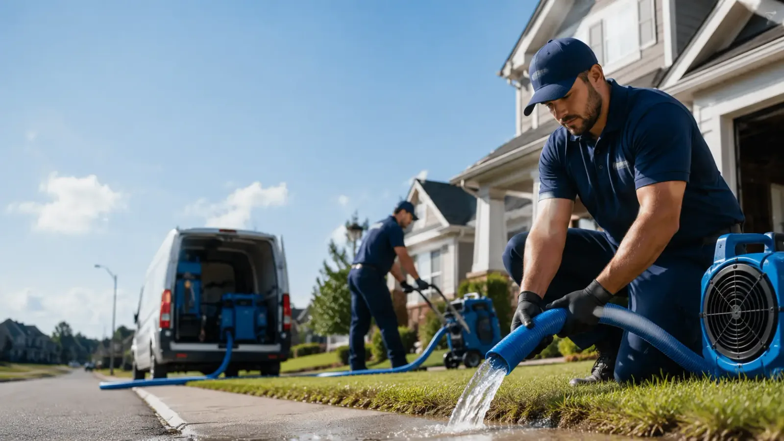 Flood Damage Restoration in Rudd, IA